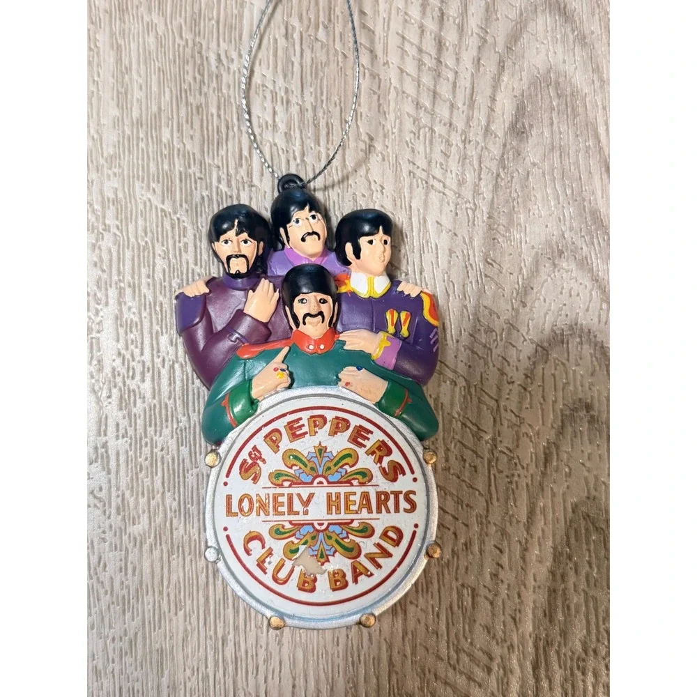 The Beatles Sgt Peppers Lonely Hearts‎ Club Band Yellow Submarine Ornament 2013